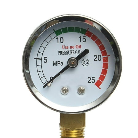 Argon CO2 Pressure Gas Mig Tig Flow Meter Regulator Welding Gauge G5//8-14